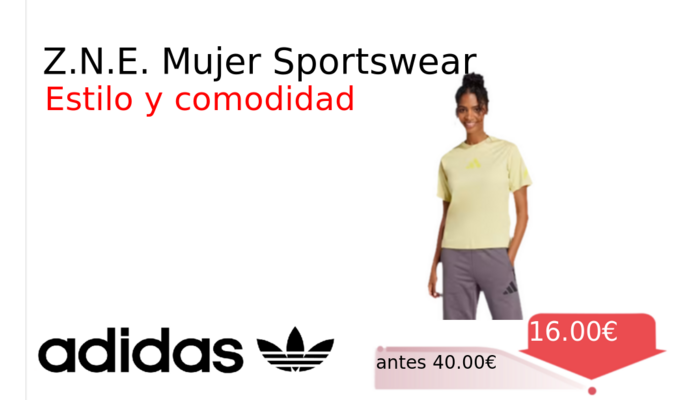 Z.N.E. Mujer Sportswear