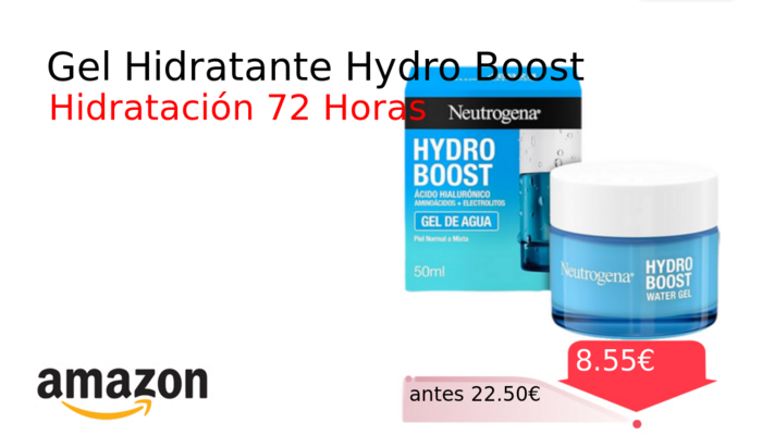 Gel Hidratante Hydro Boost