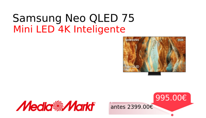 Samsung Neo QLED 75