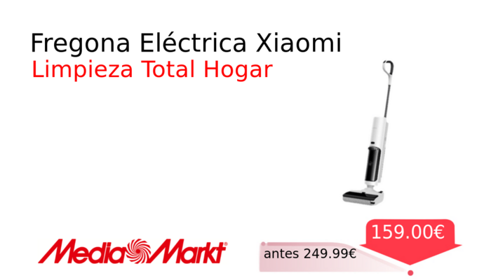Fregona Eléctrica Xiaomi