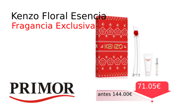 Kenzo Floral Esencia
