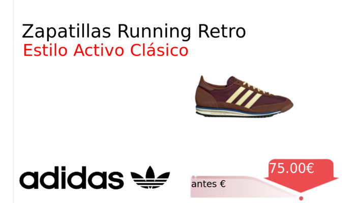 Zapatillas Running Retro