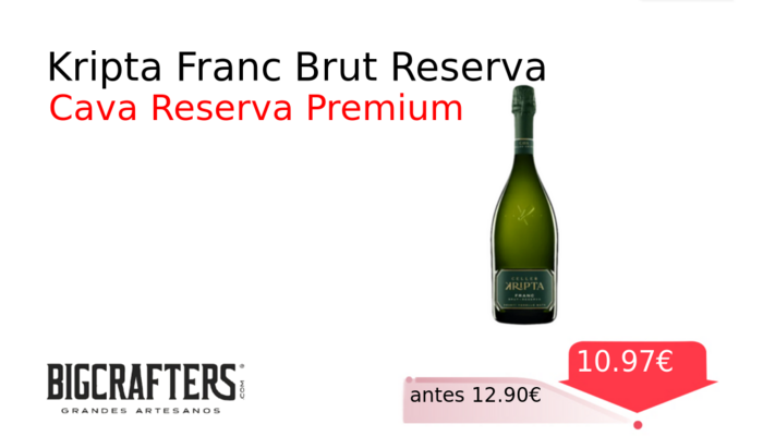 Kripta Franc Brut Reserva