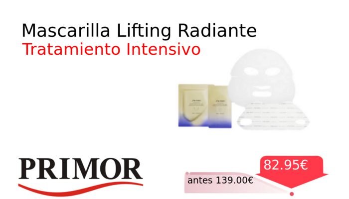 Mascarilla Lifting Radiante