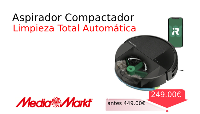 Aspirador Compactador