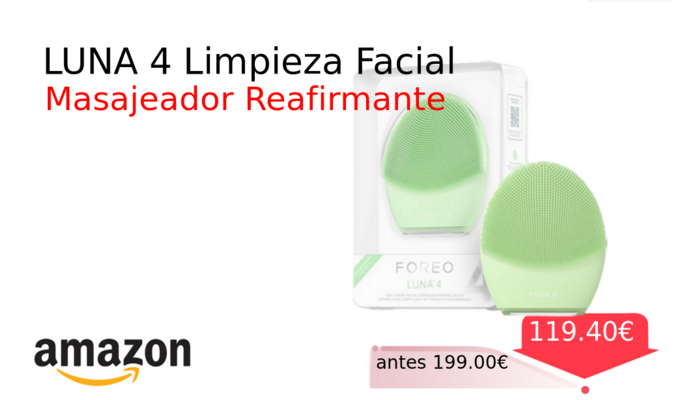 LUNA 4 Limpieza Facial