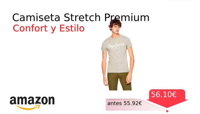 Camiseta Stretch Premium