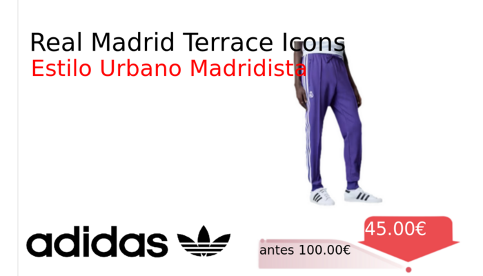 Real Madrid Terrace Icons