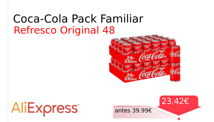 Coca-Cola Pack Familiar