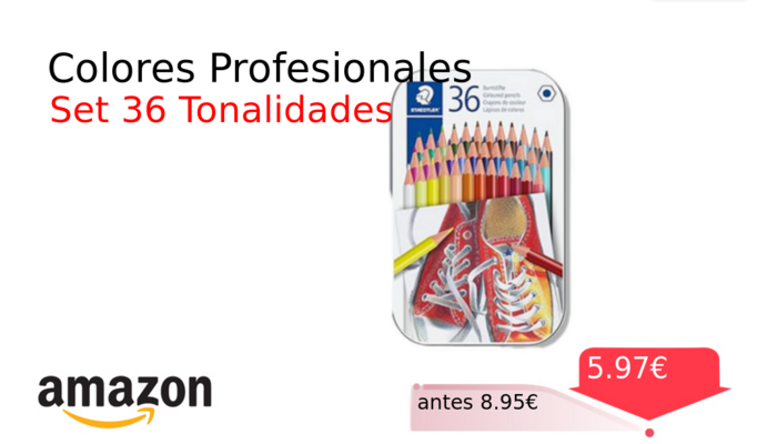 Colores Profesionales