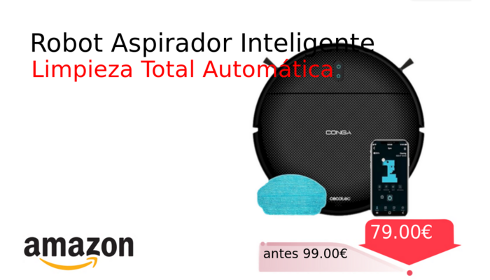 Robot Aspirador Inteligente