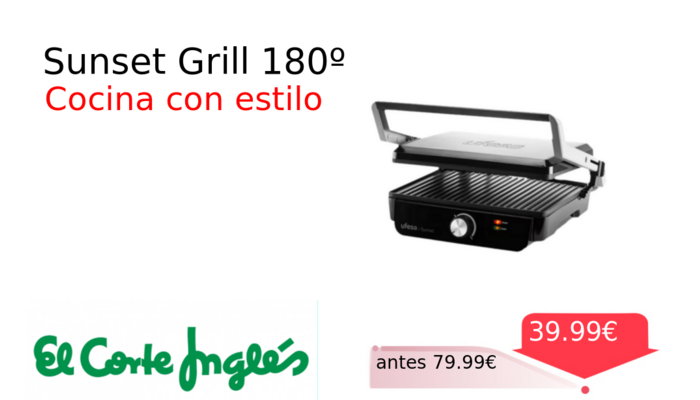 Sunset Grill 180º