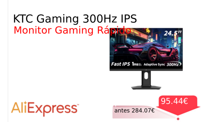 KTC Gaming 300Hz IPS