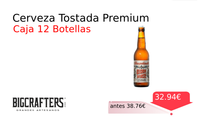 Cerveza Tostada Premium