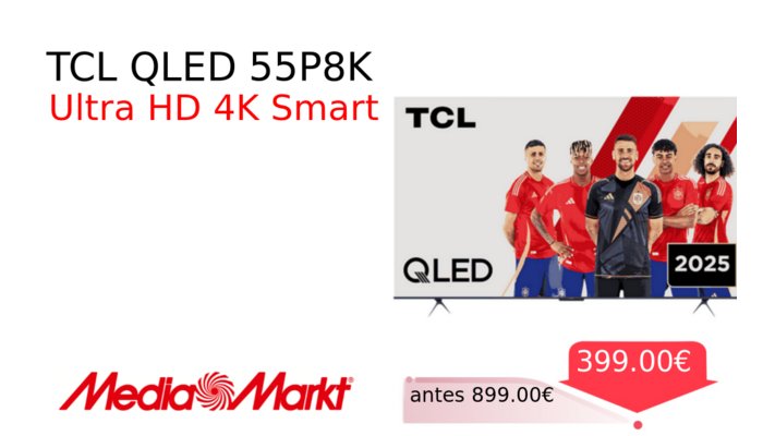 TCL QLED 55P8K