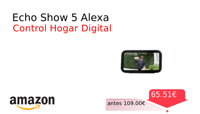Echo Show 5 Alexa