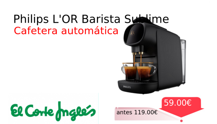 Philips L'OR Barista Sublime