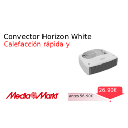 Convector Horizon White