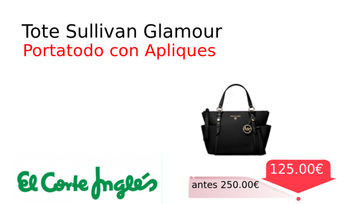 Tote Sullivan Glamour