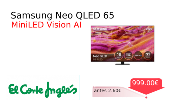 Samsung Neo QLED 65
