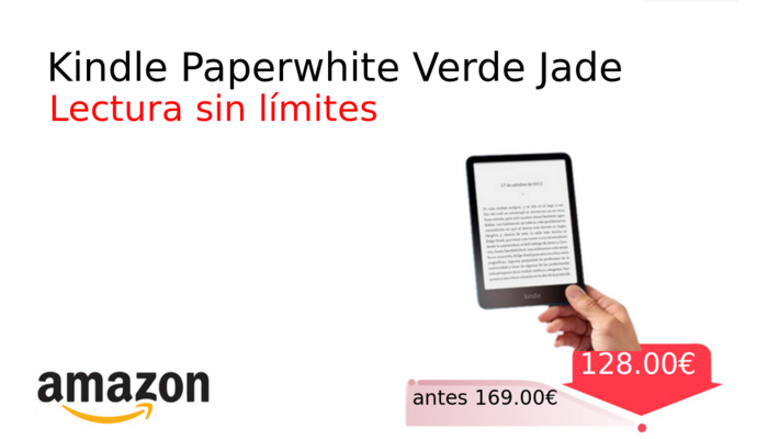 Kindle Paperwhite Verde Jade