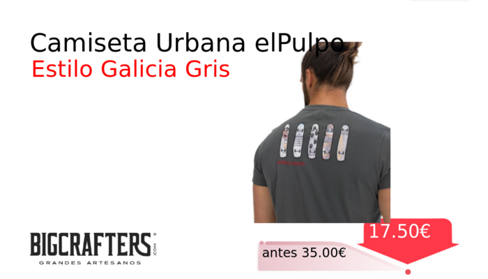 Camiseta Urbana elPulpo