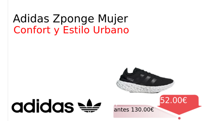 Adidas Zponge Mujer