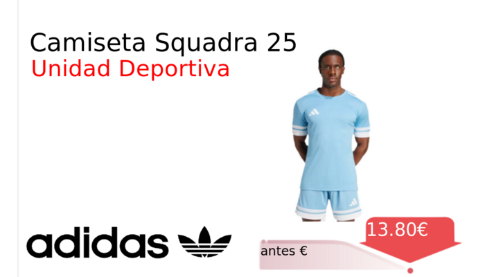 Camiseta Squadra 25