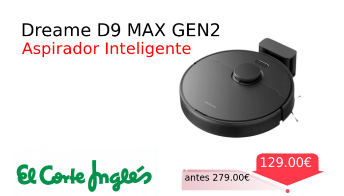 Dreame D9 MAX GEN2