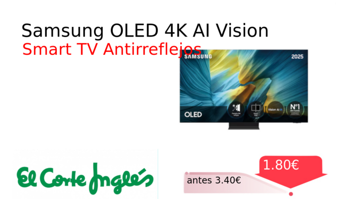 Samsung OLED 4K AI Vision