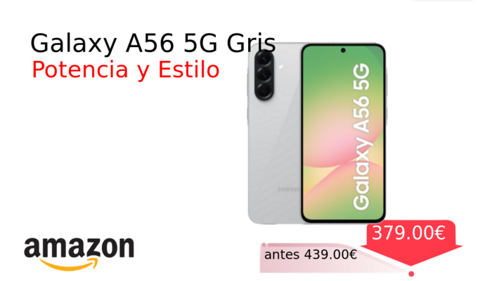 Galaxy A56 5G Gris