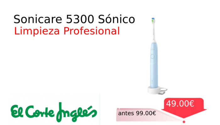 Sonicare 5300 Sónico