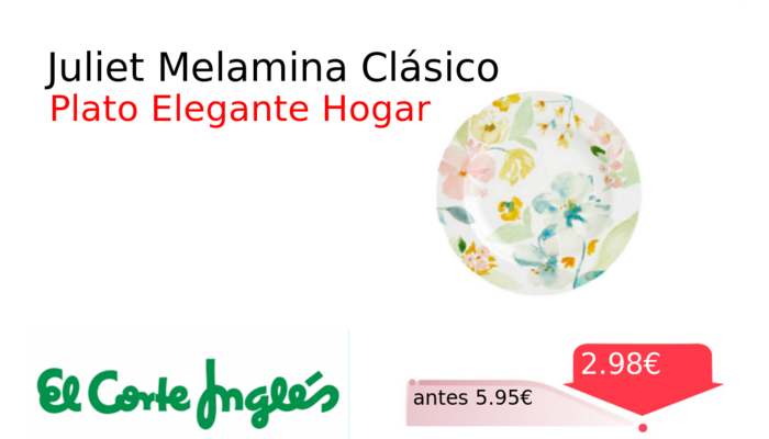 Juliet Melamina Clásico