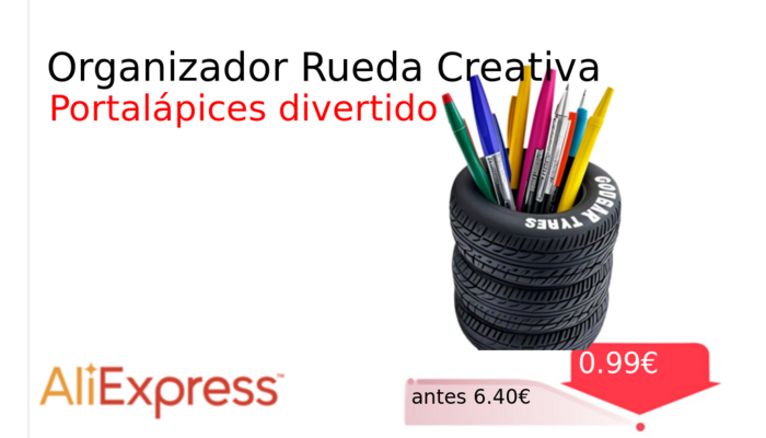 Organizador Rueda Creativa