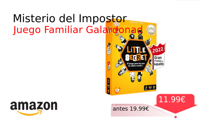 Misterio del Impostor