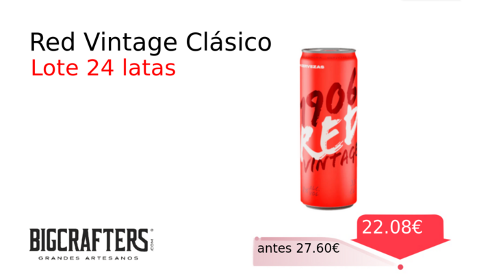 Red Vintage Clásico