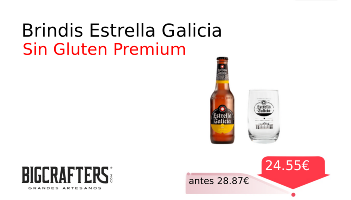 Brindis Estrella Galicia