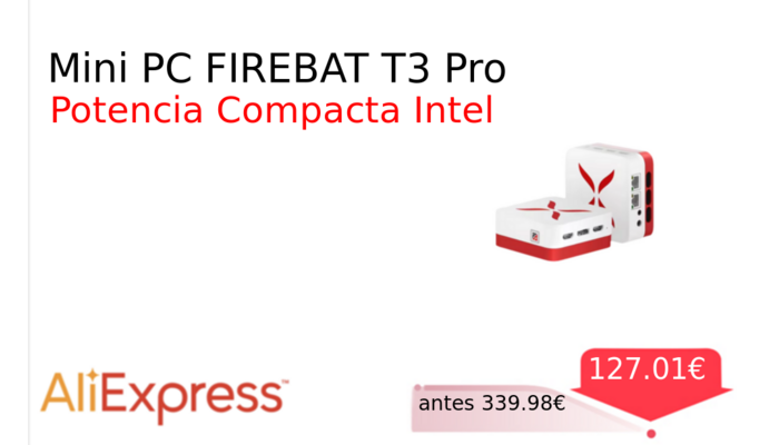Mini PC FIREBAT T3 Pro