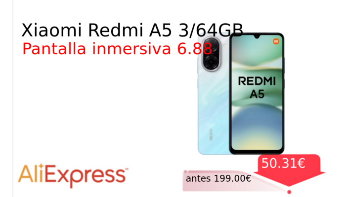 Xiaomi Redmi A5 3/64GB