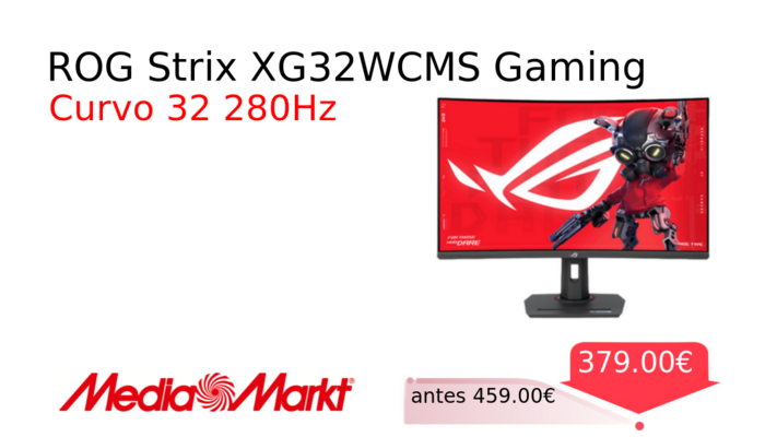 ROG Strix XG32WCMS Gaming