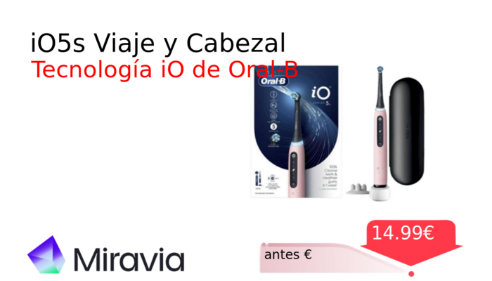 iO5s Viaje y Cabezal