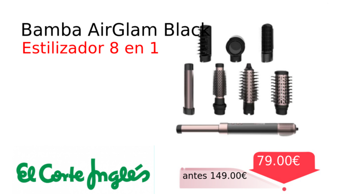 Bamba AirGlam Black