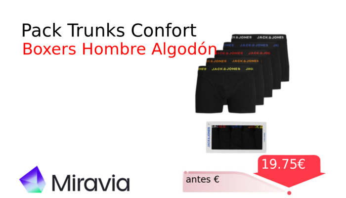 Pack Trunks Confort