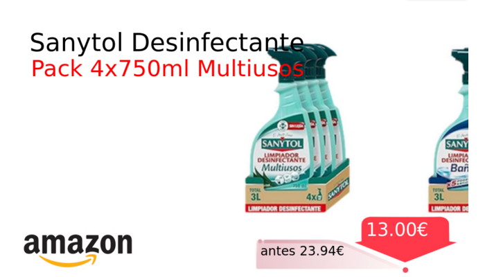 Sanytol Desinfectante