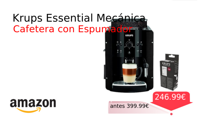 Krups Essential Mecánica