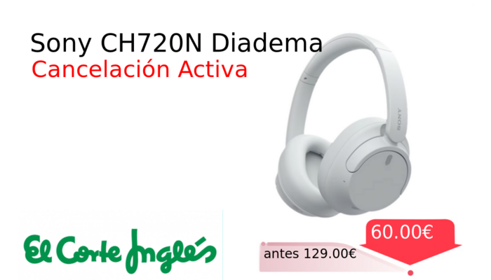 Sony CH720N Diadema
