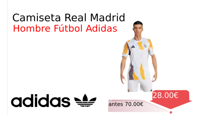 Camiseta Real Madrid