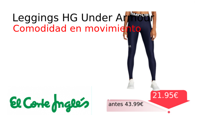 Leggings HG Under Armour