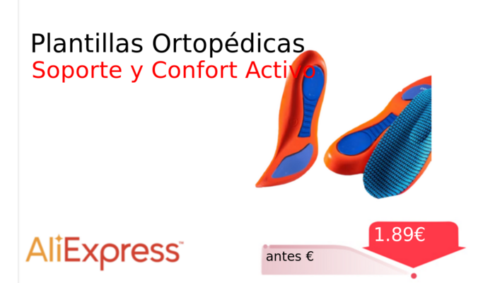 Plantillas Ortopédicas