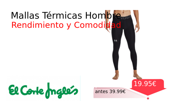 Mallas Térmicas Hombre